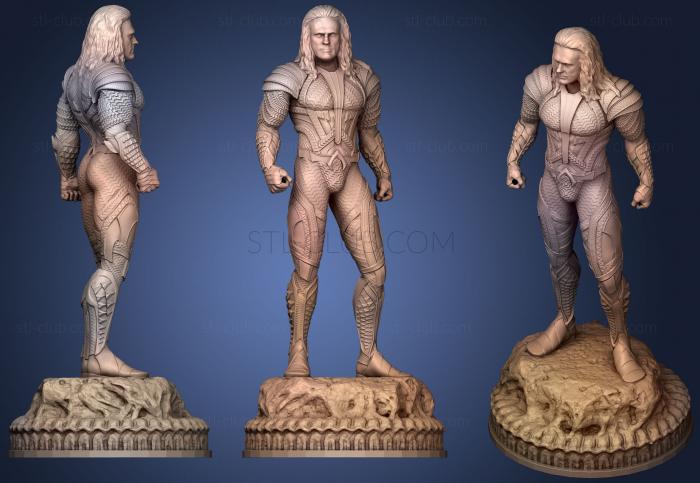 3D model Aquaman (STL)